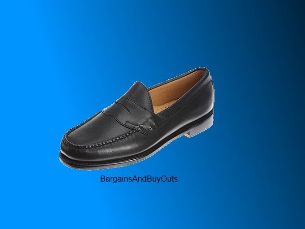 Bass Footwear Mens Gilman Slip On Dress Shoe Black 13 D 726823302519 