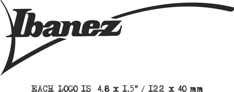 ibanez logo choose your fav color for it you might also want to 