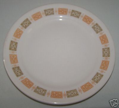 Vintage Restaurant Ware Salad Plate Shenango China USA  