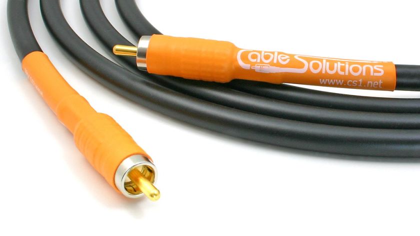   Series 77 Coaxial Digital Audio Interconnect Cable with Canare True