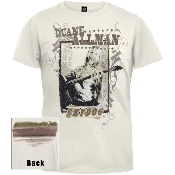 Duane Allman   Skydog T Shirt  