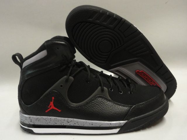 Nike Air Jordan Flight TR 97 Black Grey White Sneakers Mens Size 13 