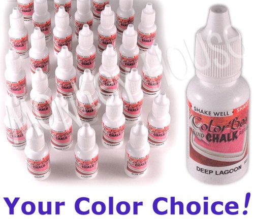 Colorbox CHALK ink pad refill reinker, Colors A   L  
