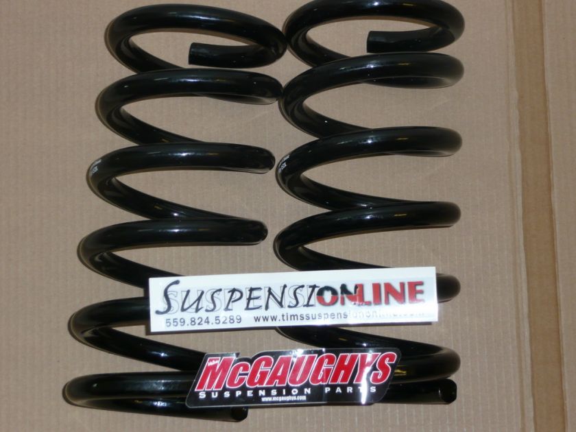 mcgaughys chevy gmc truck drop coil springs lowering 3  
