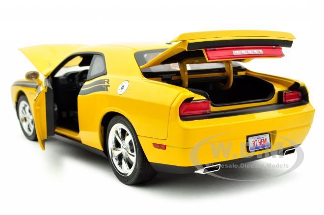   model of 2010 Dodge Challenger R/T Classic Yellow by Highway 61