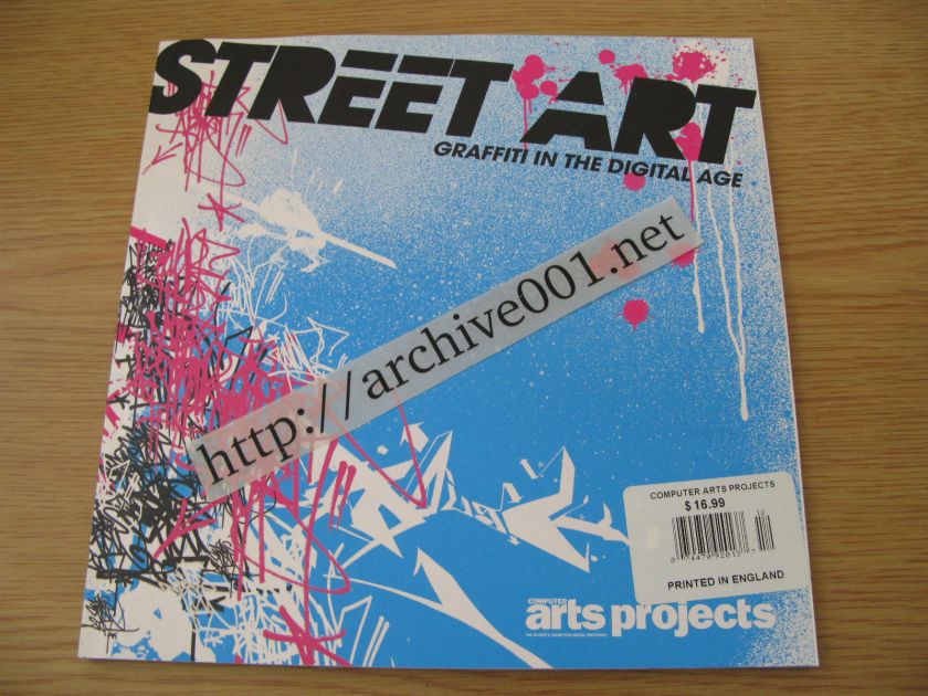 Computer Arts Projects LOT 104 106 107 109 135 Graffiti Packaging 