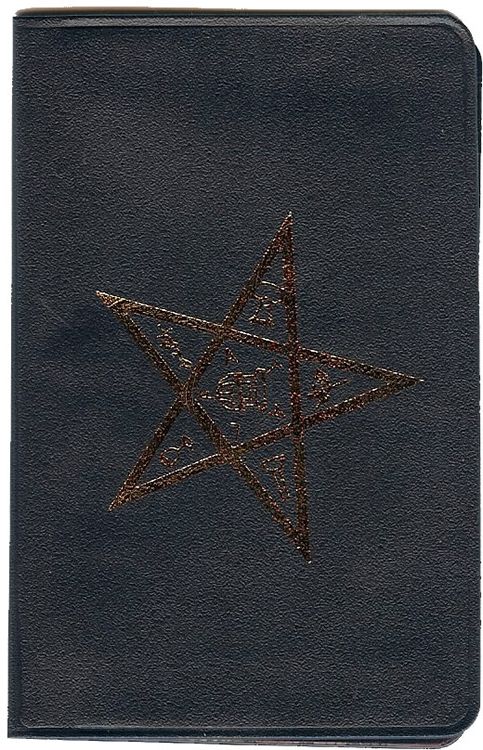 Eastern Star Symbol Dues Card Holder  