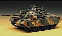   1355 M48A5 Patton ROK, USA 1/35 Scale Model Kit 603550013553  