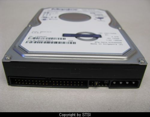 Maxtor 160GB IDE Hard Drive 6L160P0 ~STSI  