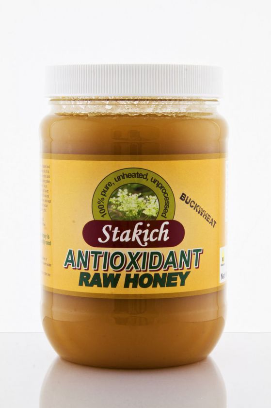 40oz Antioxidant 100% Pure Raw Honey Fresh Organic  
